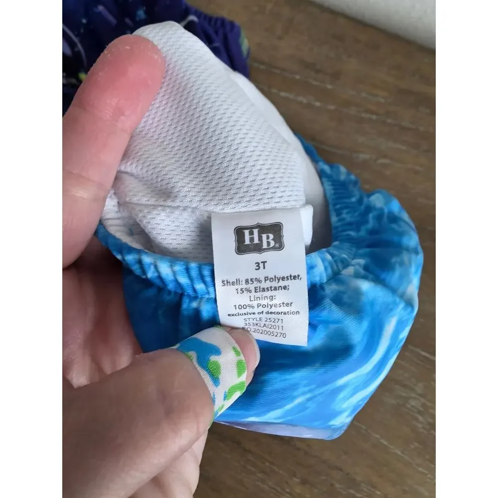 Hudson Baby swim diapers, size 3T